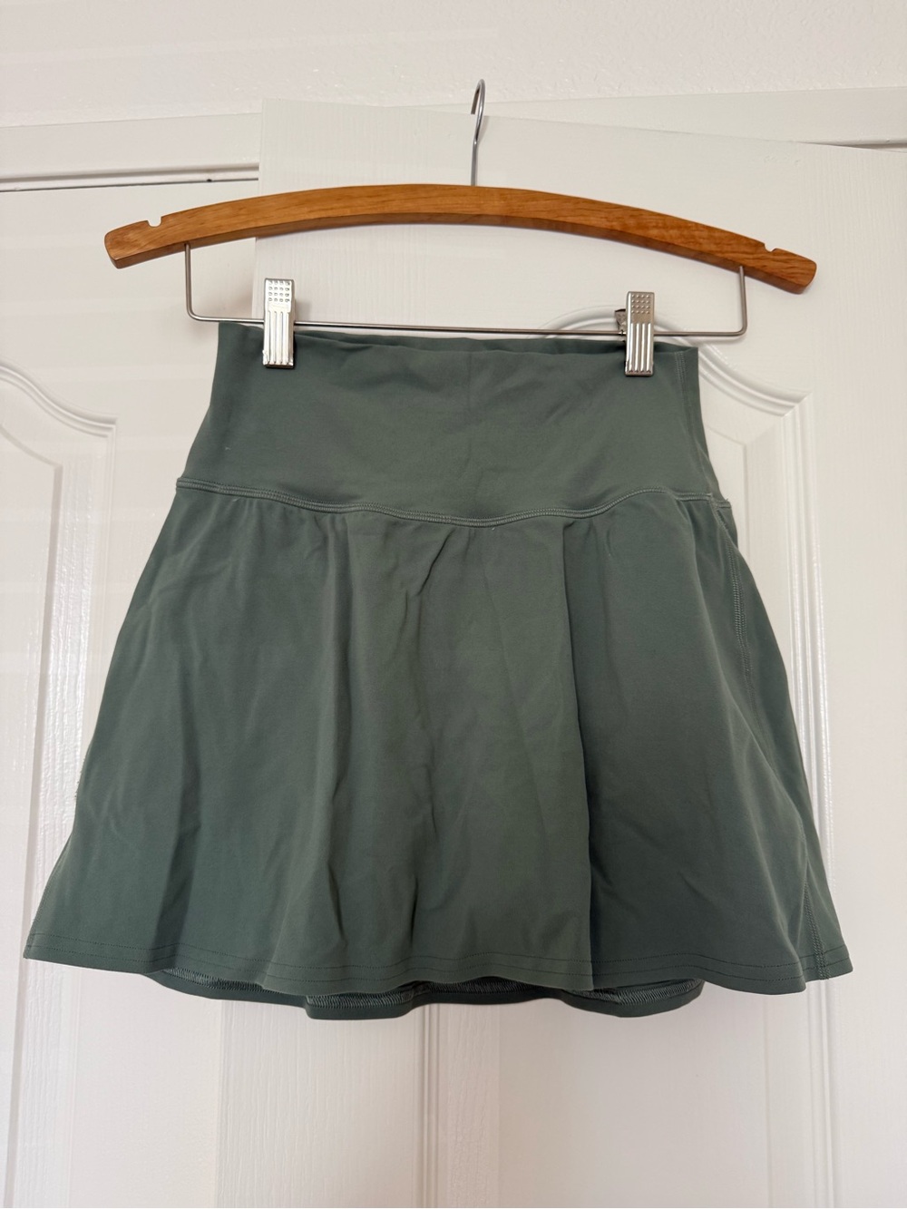 lululemon athletica Moss Green Circle Skort